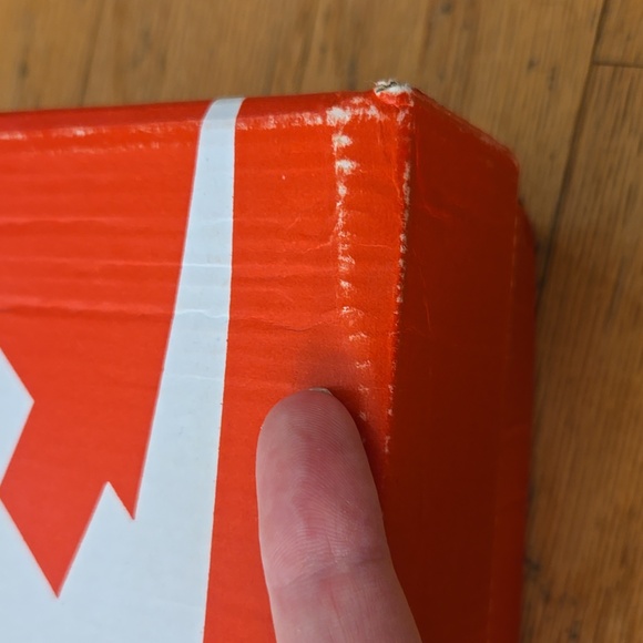 Nike Dunk High SP PS - Syra Use (Oranve Blaze/ White) DD2314 100 2021 - Picture 10 of 14